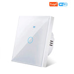 Interruptor Táctil WiFi Sin Neutro 110V — 1, 2 y 3 Gang Tuya Smart
