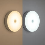 Luz Nocturna LED Recargable con Sensor de Movimiento y Sujecion Magnética