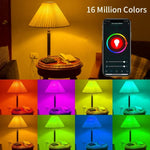 Bombilla LED Smart RGB E27 WiFi 110V — Tuya, Alexa y Google Home
