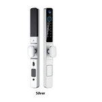 Cerradura Inteligente Biométrica de Alta Seguridad (Modelo: N-8437)