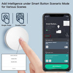 Control de Escenas Inalámbrico Zigbee Tuya (4 Botones) (Modelo: N-7141)