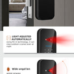 Cerradura Inteligente con Cámara HD y Mirilla Digital (Modelo: N-7813)