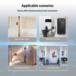 Cerradura Inteligente Biométrica de Alta Seguridad (Modelo: N-5749)