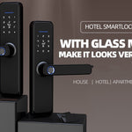 Cerradura Inteligente con Gateway WiFi Tuya (Modelo: N-5525)