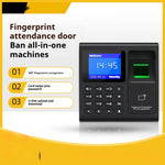 Control de Acceso y Asistencia Biométrico USB (Modelo: N-3861)