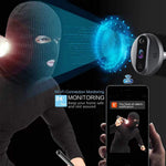 Cámara Mirilla Inteligente 3MP WiFi Tuya — 5000mAh y Visión Nocturna