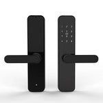 Wooden Door Fingerprint Lock Graffiti Pass (Modelo: N-3109)